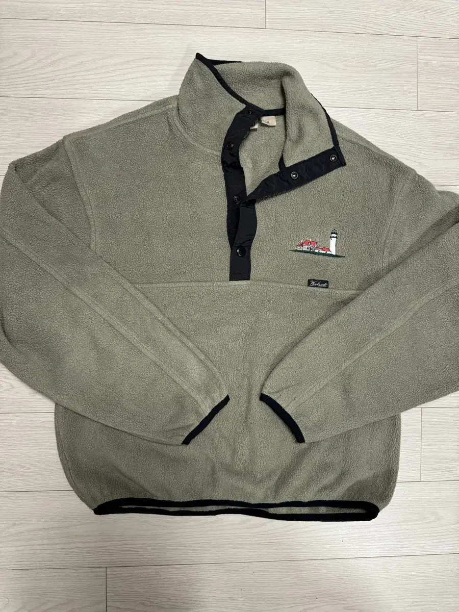 90s woolrich fleece